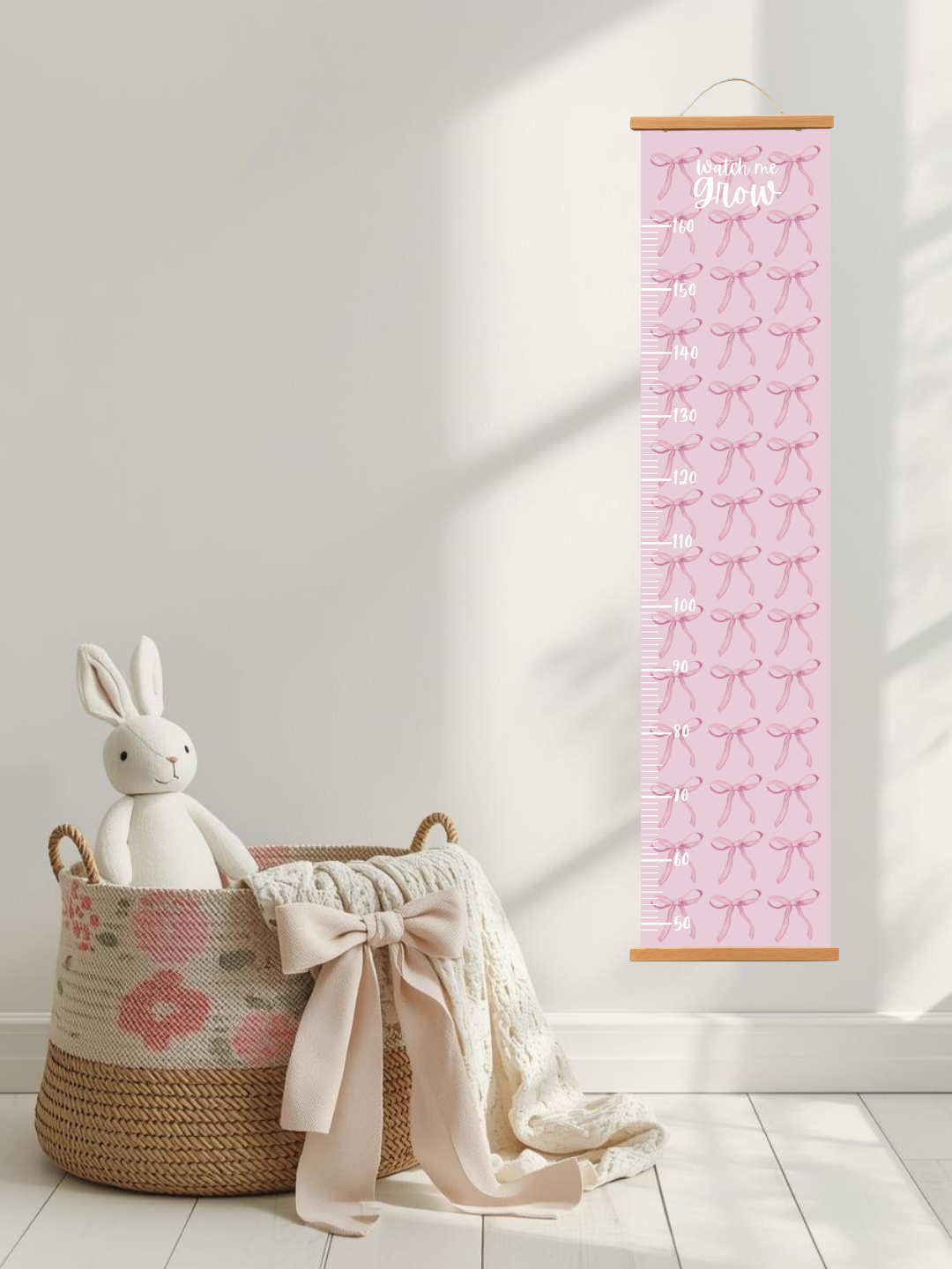 Personalised keepsake height Chart