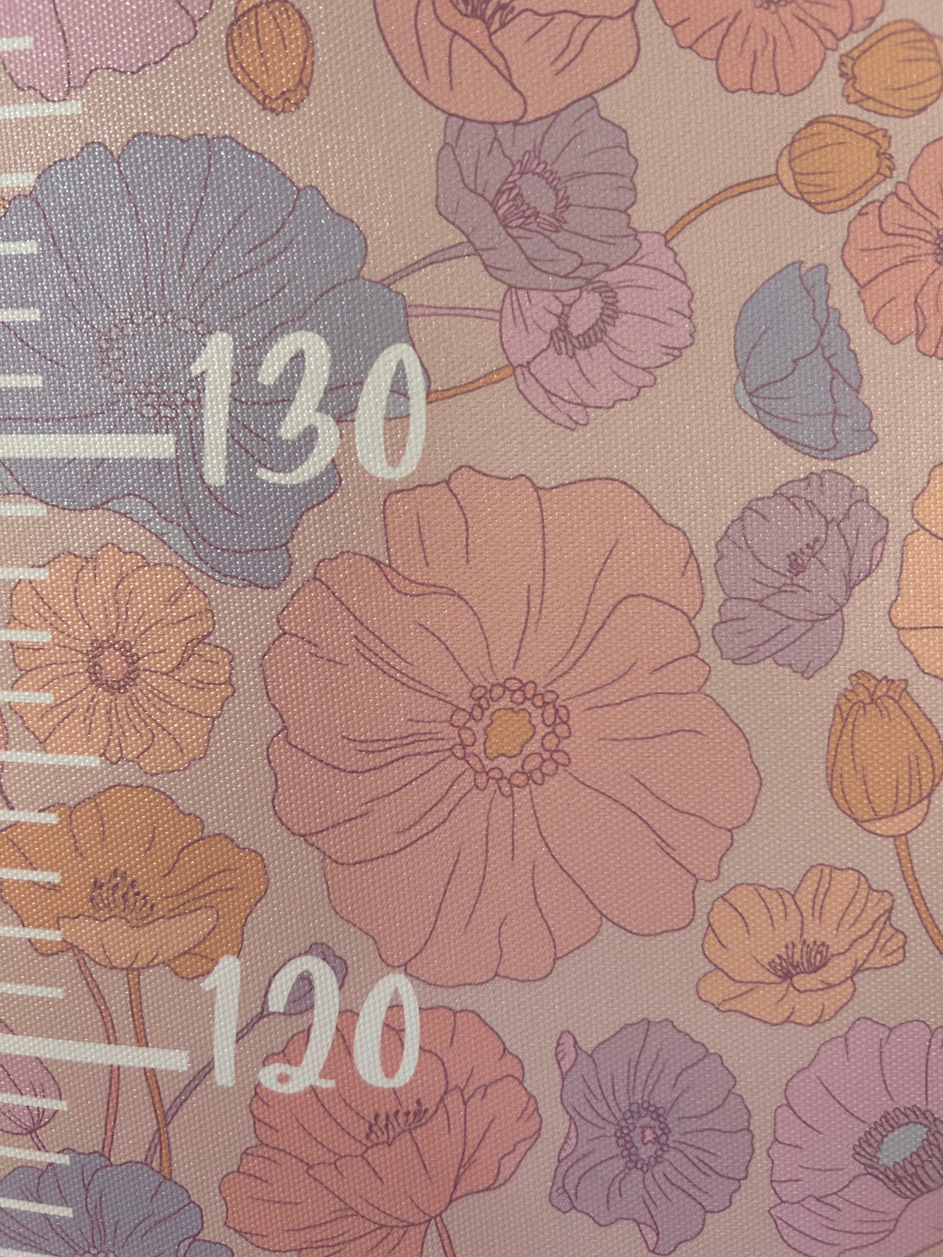 Watch me grow keepsake height chart