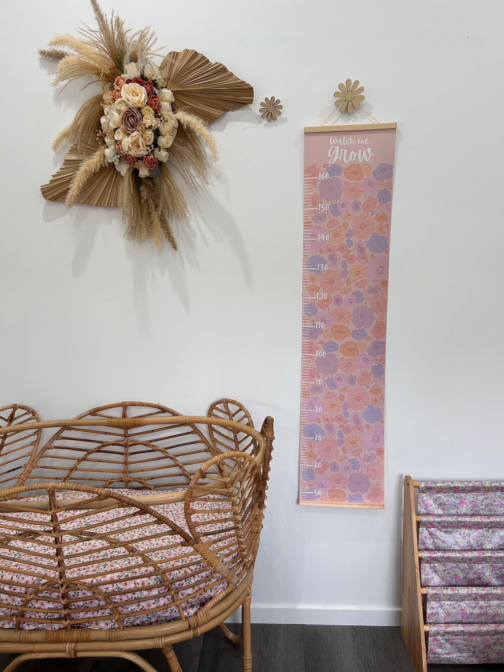 Watch me grow keepsake height chart