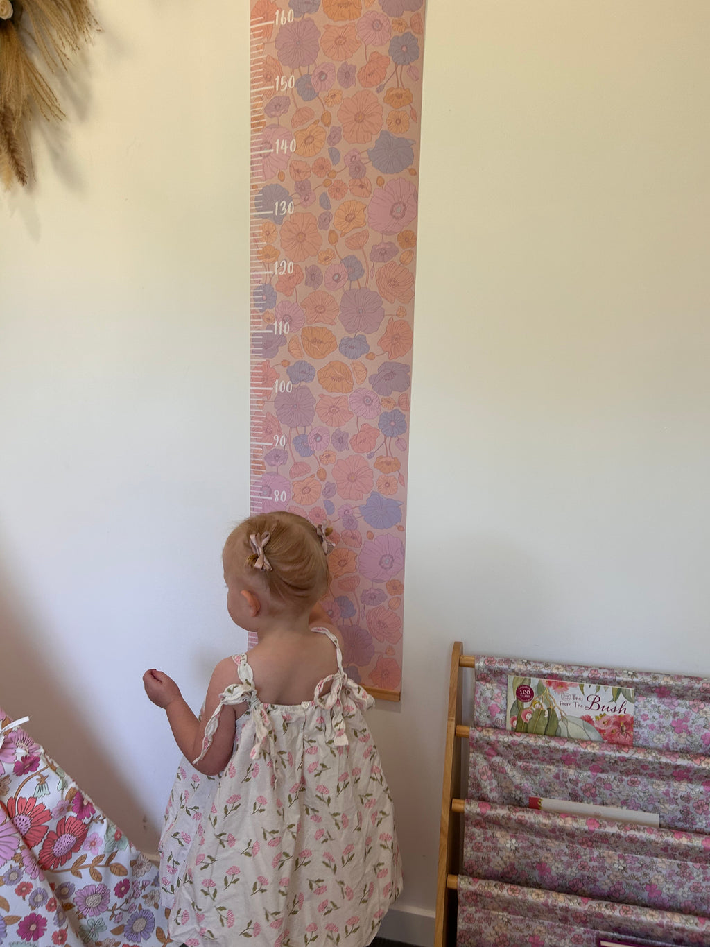 Watch me grow keepsake height chart