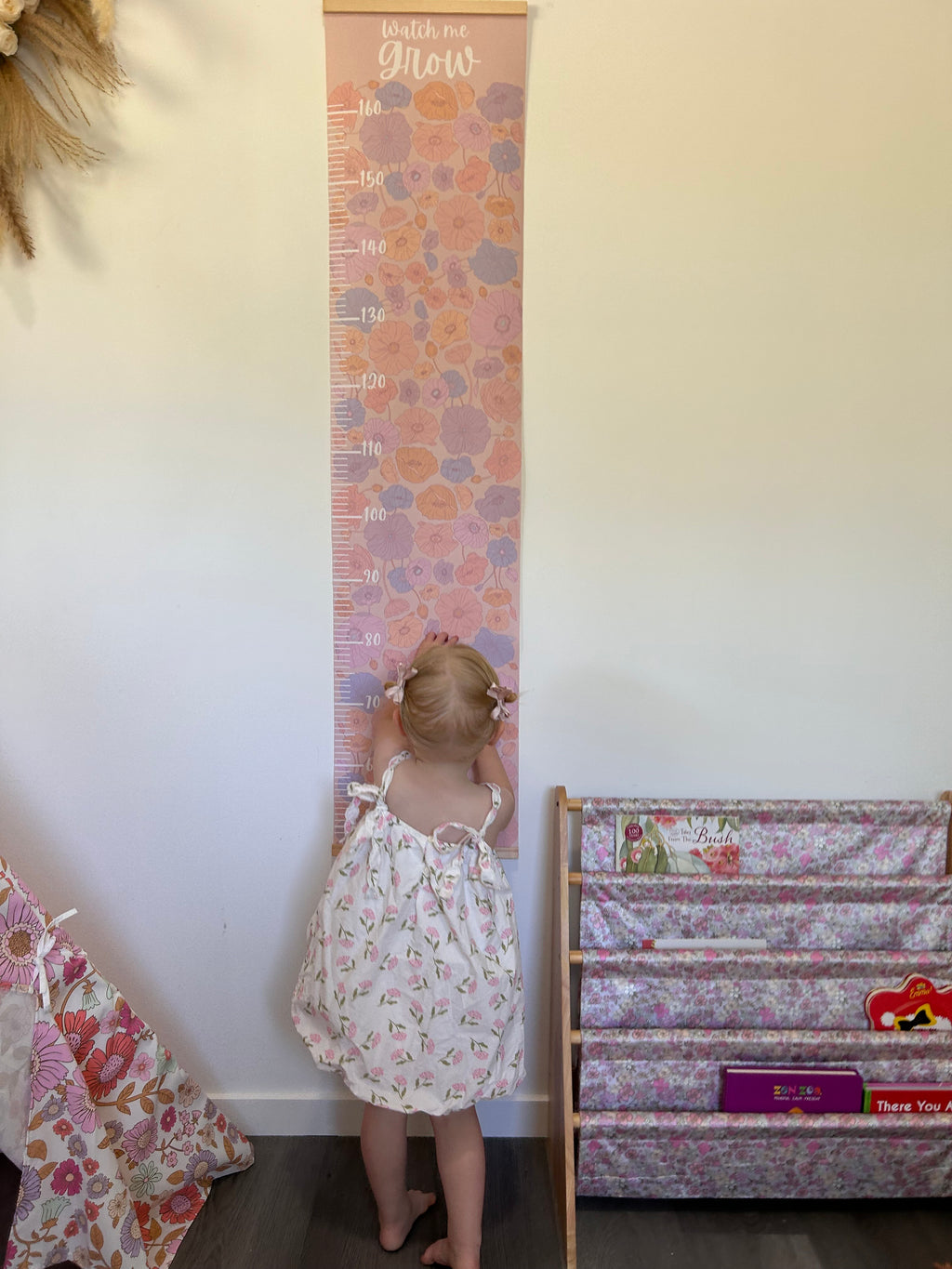 Watch me grow keepsake height chart