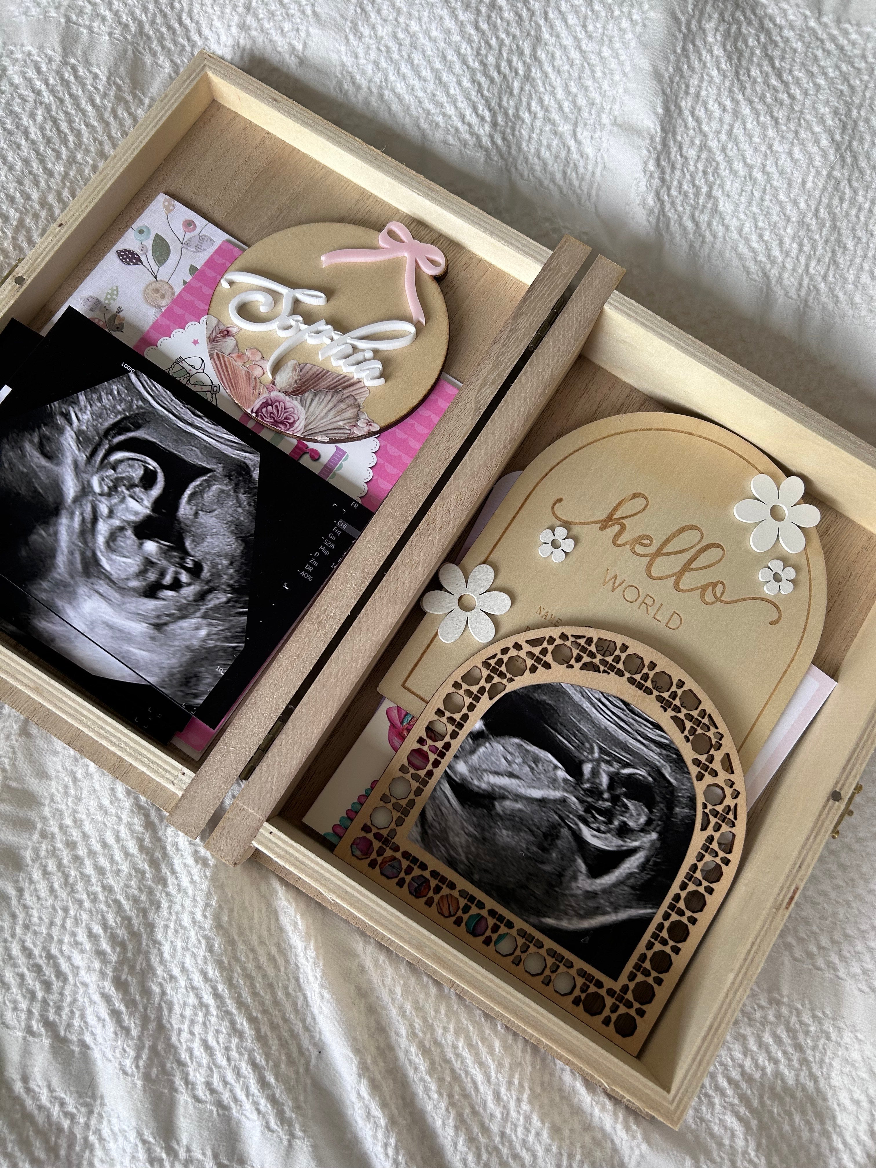 Keepsake box-hand-drawn portait